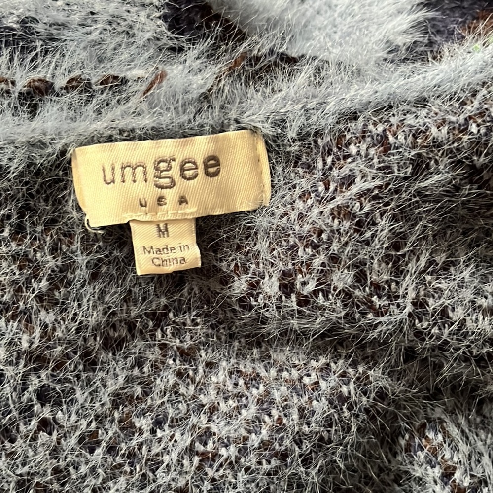 Umgee Cardigan Sweater Kimono - Picture 8 of 9